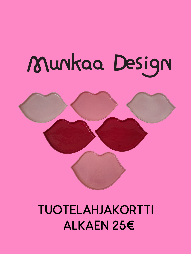 Munkaa Design tuotelahjakortti