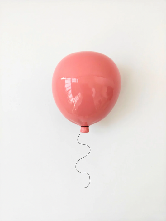 Ilmapalloveistos - pinkki