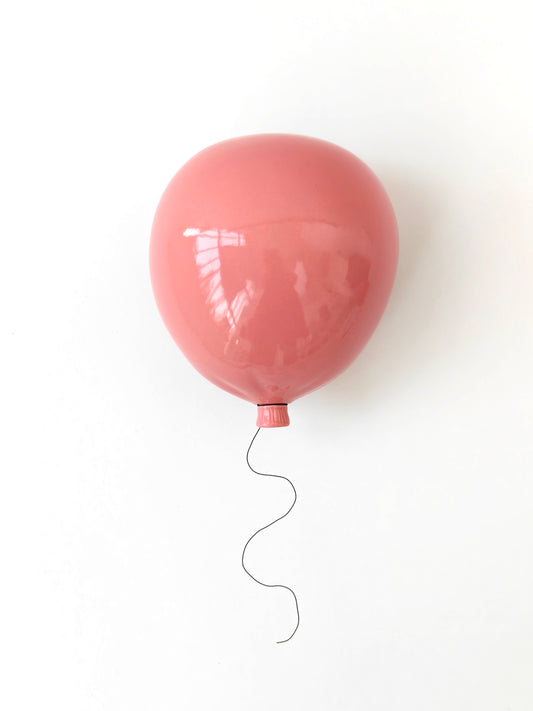 Ilmapalloveistos - pinkki