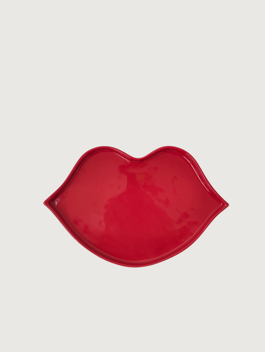 Kiss-lautanen – Punainen